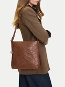 Torebki damskie - Lasocki Torebka C-LSK-K-019-06 Brązowy - miniaturka - grafika 1