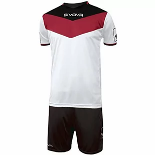 Givova, zestaw pole do zabawy wielokolorowa czerwony/czarny 3XS - Zestawy męskiej odzieży sportowej - miniaturka - grafika 1