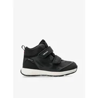 Buty dla dziewczynek - Buty dziecięce Viking Footwear Veme Reflex Mid GTX 2V - miniaturka - grafika 1