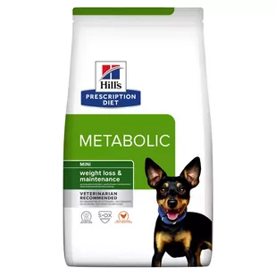 HILL'S PD Prescription Diet Metabolic Mini Canine 1kg - Sucha karma dla psów - miniaturka - grafika 2