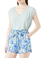 Spodenki damskie - ONLY Onlnova Life Milla AOP Ptm szorty damskie, Dazzling Blue/Aop: 440 Soft Boho, 3XL - miniaturka - grafika 1
