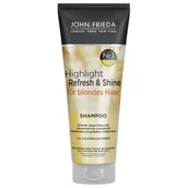 Szampony do włosów - John Frieda Highlight Refresh & Shine Szampon do włosów blond - miniaturka - grafika 1
