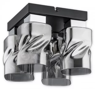 Lemir Meru Cza + Ch Plafon O2965 P4 CH + CZA - Lampy sufitowe - miniaturka - grafika 1
