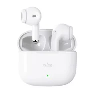 Słuchawki - PURO Play 5.0 TWS Białe - miniaturka - grafika 1