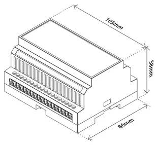 Heatit Z-Water2 sterownik ogrzewania wodnego Z-wave - Systemy inteligentnych domów - miniaturka - grafika 10