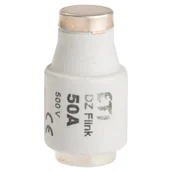 Bezpieczniki elektryczne - Wkładka topikowa D III DZ 50 A 500V ETI - miniaturka - grafika 1