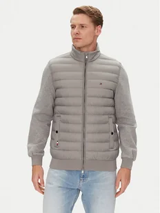 Tommy Hilfiger Kurtka przejściowa MW0MW37461 Szary Regular Fit - Kurtki męskie - miniaturka - grafika 1