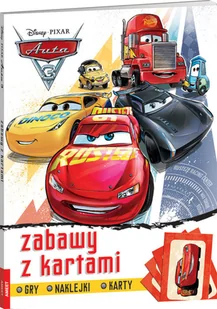 Ameet Auta 3 Zabawy z kartami - Ameet - Książki edukacyjne - miniaturka - grafika 2