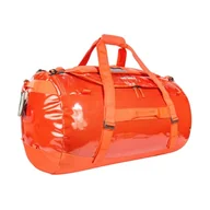 Torby podróżne - Tatonka Barrel 110 l - wodoodporna torba podróżna z funkcją plecaka, dużym otworem, wyściełanym dnem i zamykanym zamkiem błyskawicznym, czerwony/pomara?czowy, 110 Liter, Wytrzymała torba podróżna z - miniaturka - grafika 1