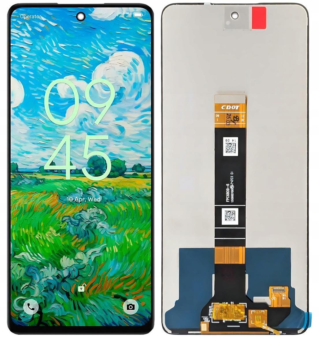 Wyświetlacz do TCL 50 Pro NXTPAPER Ekran LCD T803E 5904858345496