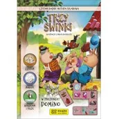 Proza - Trzy świnki Beata Wojciechowska-Dudek - miniaturka - grafika 1