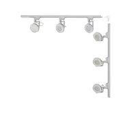 Lampy sufitowe - Zuma Line 3580 - Punktowe oświetlenie w systemie szynowym MASTER 6xGU10/15W/230V białe - miniaturka - grafika 1