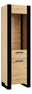 Witryna Dąb Artisan F3-W46 - Witryny Witryna Dąb Artisan F3-W46 - Witryny - miniaturka - grafika 1