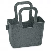 Torby i wózki na zakupy - Koziol Torba Taschelini organic concret grey 5415673 - grafika 1