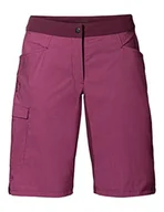 Spodenki damskie - VAUDE Damskie szorty Tremalzo II - miniaturka - grafika 1