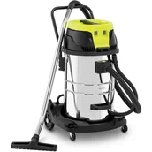 Odkurzacze przemysłowe - ulsonix Odkurzacz na sucho i mokro - 2000 W - 75 l FLOORCLEAN 80VO PRO - miniaturka - grafika 1