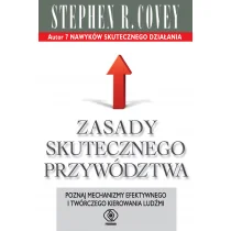 Rebis Zasady skutecznego przywództwa LIT-38807 - Literatura popularno naukowa dla młodzieży - miniaturka - grafika 1