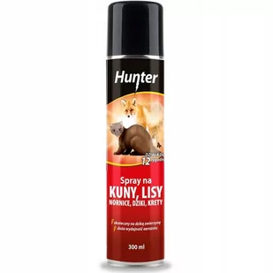 Spray na kuny lisy dziki krety i nornice eco 300 ml - Zwalczanie i odstraszanie szkodników - miniaturka - grafika 1