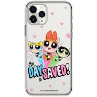 Etui i futerały do telefonów - ERT GROUP etui na telefon Iphone 11 PRO MAX, case oryginalny i oficjalnie licencjonowany przez The Powerpuff Girls, wzór The Powerpuff Girls 031, plecki z TPU częściowo przeźroczyste - miniaturka - grafika 1