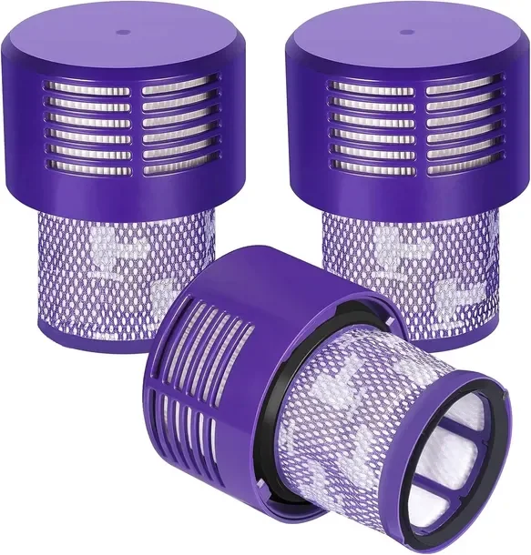 2 X 3szt Filtry Filtr Zmywalny Do Odkurzacza Dyson V10 Sv12 Absolute Cyclon