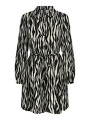 Sukienki - ONLY Sukienka koszulowa Nova 15241890 Czarny Regular Fit - miniaturka - grafika 1