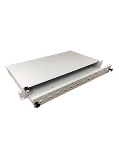 ALANTEC Panel FOP-1U-12SCS-S - Pozostałe akcesoria sieciowe - miniaturka - grafika 1