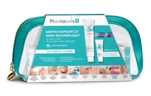 Pharmaceris  A Zestaw Corneo Sensilium + Mini krem 10ml + Kosmetyczka - Zestawy kosmetyków damskich - miniaturka - grafika 1