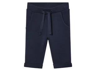 lupilu® Spodnie dresowe niemowlęce (50/56, Granatowy) - Dresy i komplety dla chłopców - miniaturka - grafika 1