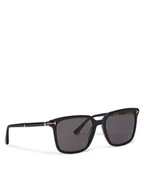 Okulary przeciwsłoneczne - Tom Ford Okulary przeciwsłoneczne Jochem FT1183 01A Czarny - miniaturka - grafika 1