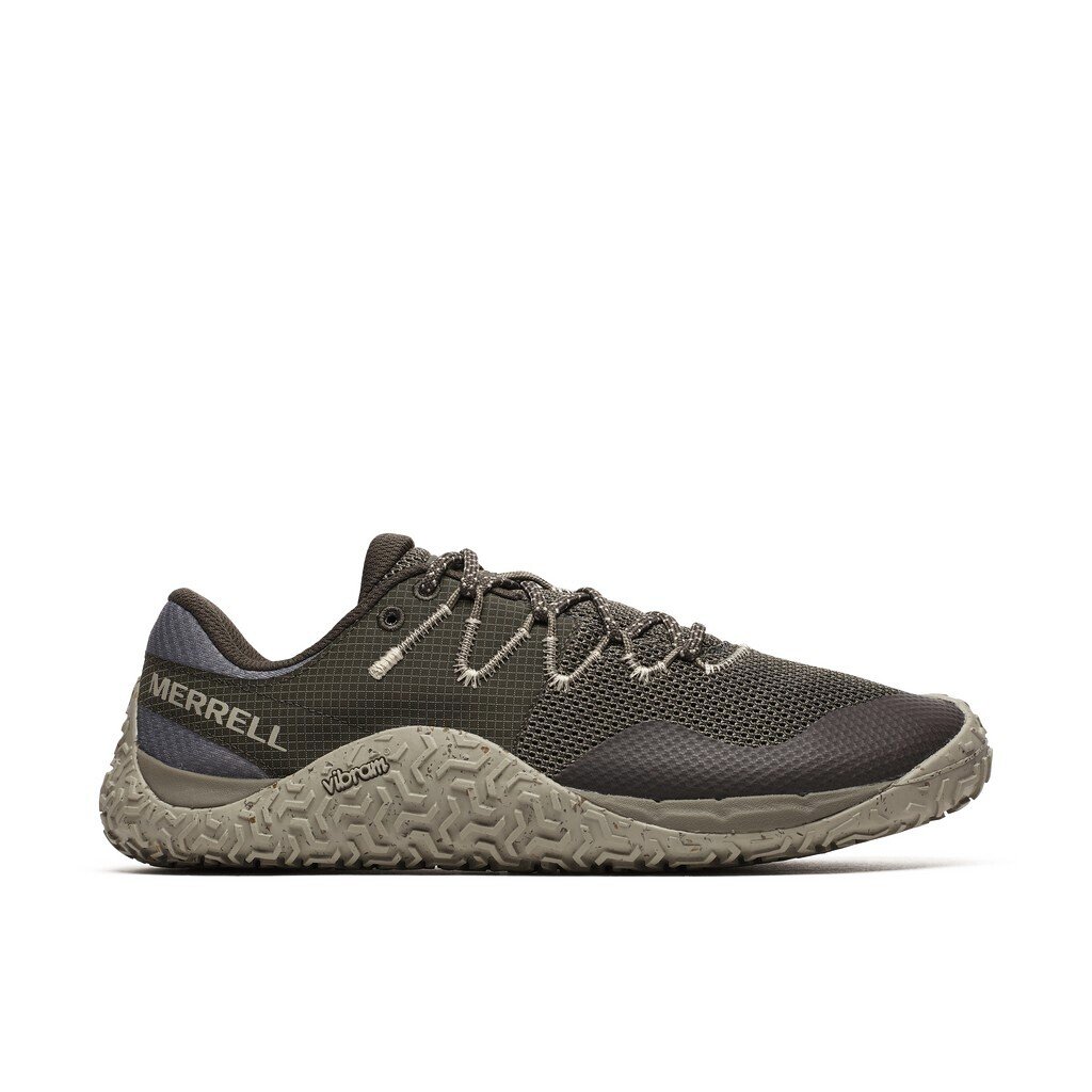 Męskie buty outdoorowe Merrell Trail Glove 7 Tbd Warm Grey UK 11