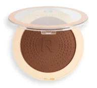 Bronzery i konturowanie twarzy - Makeup Revolution Bronzer do Twarzy Mega Bronzer Dark - miniaturka - grafika 1