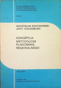 Koncepcja metodologii planowania regionalnego - Historia świata - miniaturka - grafika 1