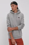 Bluzy męskie - Dickies Bluza męska kolor szary gładka - miniaturka - grafika 1