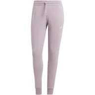 Dresy damskie - Spodnie damskie adidas Essentials 3-Stripes Fleece fioletowe IR5403 XS - miniaturka - grafika 1