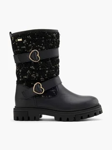 Tom Tailor Wysokie kozaki - Damskie - Kolor: Black - Rozmiar: 31 - Kozaki damskie - miniaturka - grafika 1