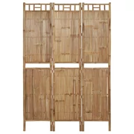 Parawany - Lumarko Parawan 3-panelowy, bambusowy, 120 x 180 cm! - miniaturka - grafika 1