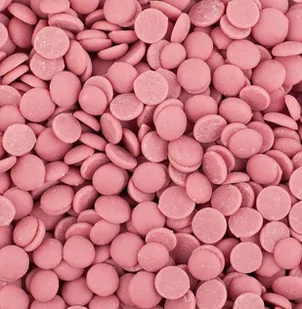 CZEKOLADA BELGIJSKA różowa Ruby Callebaut 100g - Dodatki do ciast w proszku - miniaturka - grafika 1
