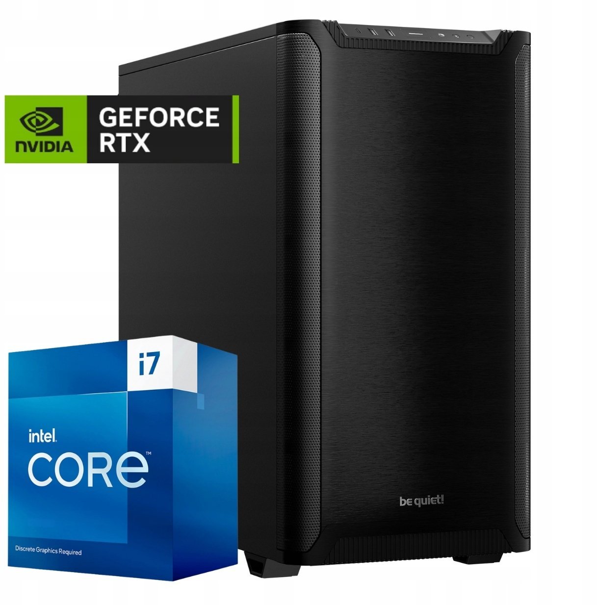 Komfig DLA GRAFIKA I7 12700 RTX 5070 32GB 2TB WINDOWS 11