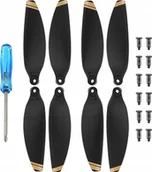 Akcesoria do drona - BRDRC ŚMIGŁA DO DRONA DJI MAVIC MINI 2 GOLD 8 SZTUK 4726 - miniaturka - grafika 1