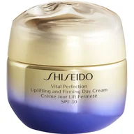 Kremy do twarzy - Shiseido Vital Perfection Uplifting & Firming Day Cream krem na dzień wzmacniający i liftingujący SPF 30 50m - miniaturka - grafika 1