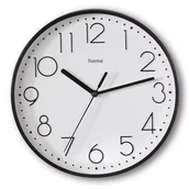 Zegary - Zegar HAMA Salina Czarny - miniaturka - grafika 1