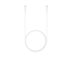 Samsung 1.8m Cable 5A White kabel USB USB 2.0 1,8 m USB C Biały - Kable komputerowe i do monitorów - miniaturka - grafika 1