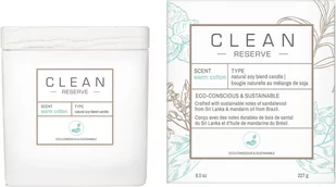 Clean Reserve Warm Cotton - Świece - miniaturka - grafika 1