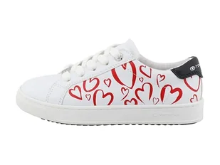 Tom Tailor Kids Dziewczęce 9570080011 sneakersy, Biały, czerwony, granatowy, 36 EU - Buty dla dziewczynek - miniaturka - grafika 1