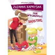 Komiksy dla dzieci - Zuzanna Kapryśna jak wychować siostrę - miniaturka - grafika 1