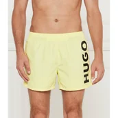 Kąpielówki męskie - Hugo Bodywear Szorty kąpielowe ABAS | Regular Fit - miniaturka - grafika 1