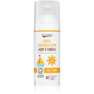 Balsamy i kremy do opalania - Wooden Spoon Delikatny krem na słońce SPF 30+ dla niemowląt i całej rodziny 50 ml - miniaturka - grafika 1