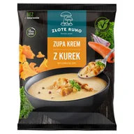 Dania mrożone - Złote Runo Zupa krem z kurek 450 g - miniaturka - grafika 1