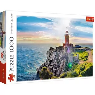 Trefl 1000 ELEMENTÓW Latarnia morska w Melagavi 10436 - Puzzle - miniaturka - grafika 3