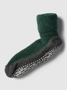 Skarpety z elastycznymi, prążkowanymi ściągaczami model ‘COSYSHOES' - Skarpetki damskie - miniaturka - grafika 1
